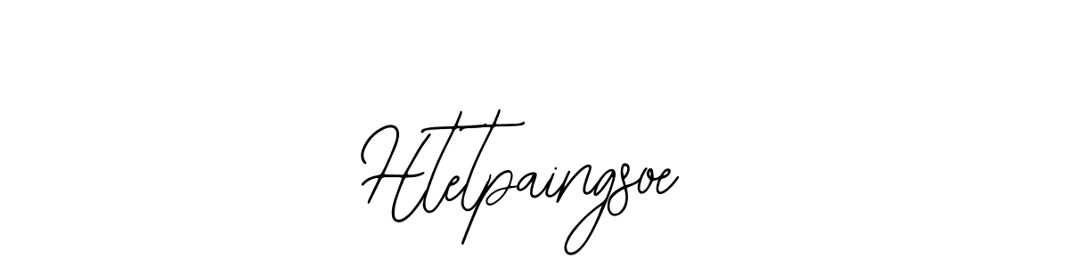 It looks lik you need a new signature style for name Htetpaingsoe. Design unique handwritten (Bearetta-2O07w) signature with our free signature maker in just a few clicks. Htetpaingsoe signature style 12 images and pictures png