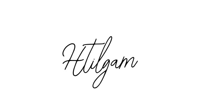 Make a beautiful signature design for name Htilgam. With this signature (Bearetta-2O07w) style, you can create a handwritten signature for free. Htilgam signature style 12 images and pictures png