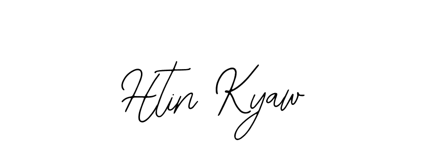 The best way (Bearetta-2O07w) to make a short signature is to pick only two or three words in your name. The name Htin Kyaw include a total of six letters. For converting this name. Htin Kyaw signature style 12 images and pictures png