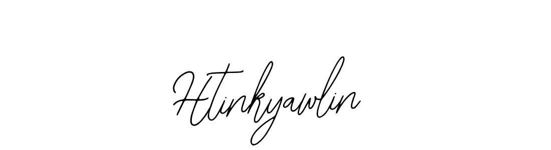 The best way (Bearetta-2O07w) to make a short signature is to pick only two or three words in your name. The name Htinkyawlin include a total of six letters. For converting this name. Htinkyawlin signature style 12 images and pictures png