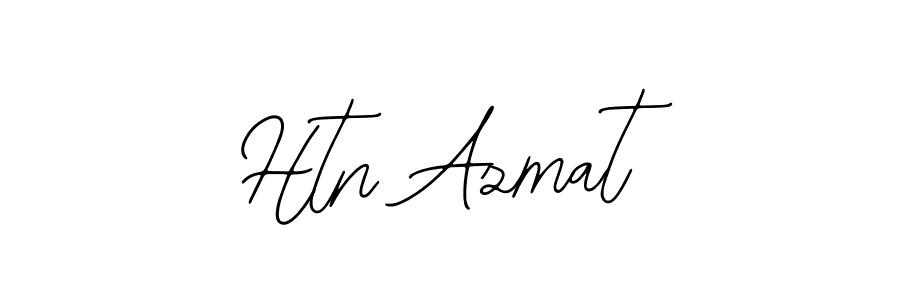 How to make Htn Azmat signature? Bearetta-2O07w is a professional autograph style. Create handwritten signature for Htn Azmat name. Htn Azmat signature style 12 images and pictures png