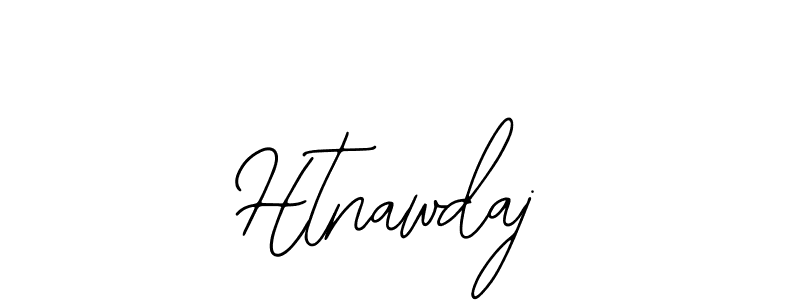 Similarly Bearetta-2O07w is the best handwritten signature design. Signature creator online .You can use it as an online autograph creator for name Htnawdaj. Htnawdaj signature style 12 images and pictures png