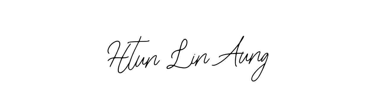 Similarly Bearetta-2O07w is the best handwritten signature design. Signature creator online .You can use it as an online autograph creator for name Htun Lin Aung. Htun Lin Aung signature style 12 images and pictures png