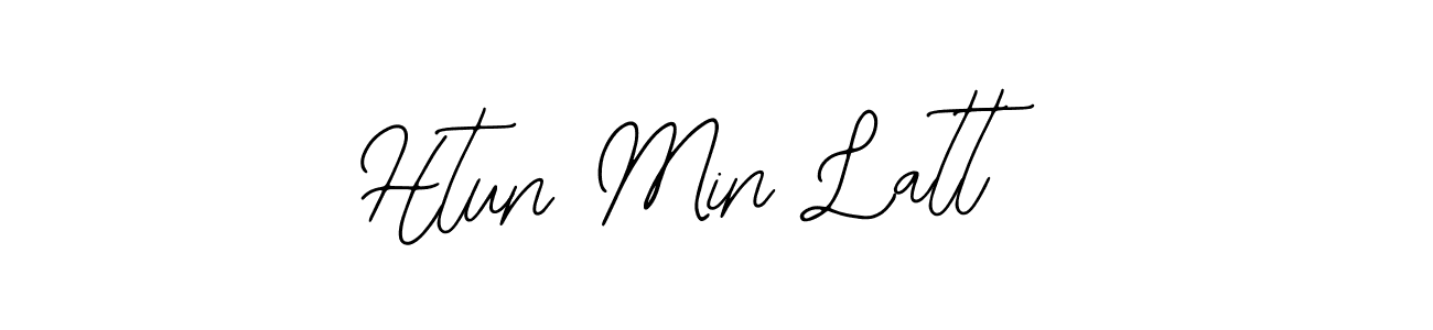 You should practise on your own different ways (Bearetta-2O07w) to write your name (Htun Min Latt) in signature. don't let someone else do it for you. Htun Min Latt signature style 12 images and pictures png