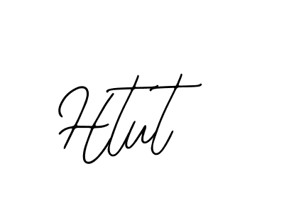 The best way (Bearetta-2O07w) to make a short signature is to pick only two or three words in your name. The name Htut include a total of six letters. For converting this name. Htut signature style 12 images and pictures png