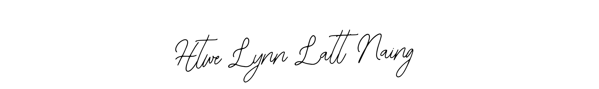 if you are searching for the best signature style for your name Htwe Lynn Latt Naing. so please give up your signature search. here we have designed multiple signature styles  using Bearetta-2O07w. Htwe Lynn Latt Naing signature style 12 images and pictures png