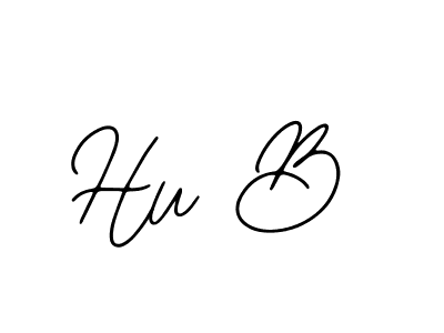It looks lik you need a new signature style for name Hu B. Design unique handwritten (Bearetta-2O07w) signature with our free signature maker in just a few clicks. Hu B signature style 12 images and pictures png