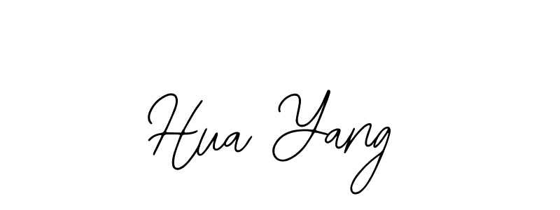 How to make Hua Yang signature? Bearetta-2O07w is a professional autograph style. Create handwritten signature for Hua Yang name. Hua Yang signature style 12 images and pictures png