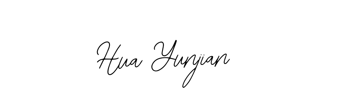 Design your own signature with our free online signature maker. With this signature software, you can create a handwritten (Bearetta-2O07w) signature for name Hua Yunjian. Hua Yunjian signature style 12 images and pictures png