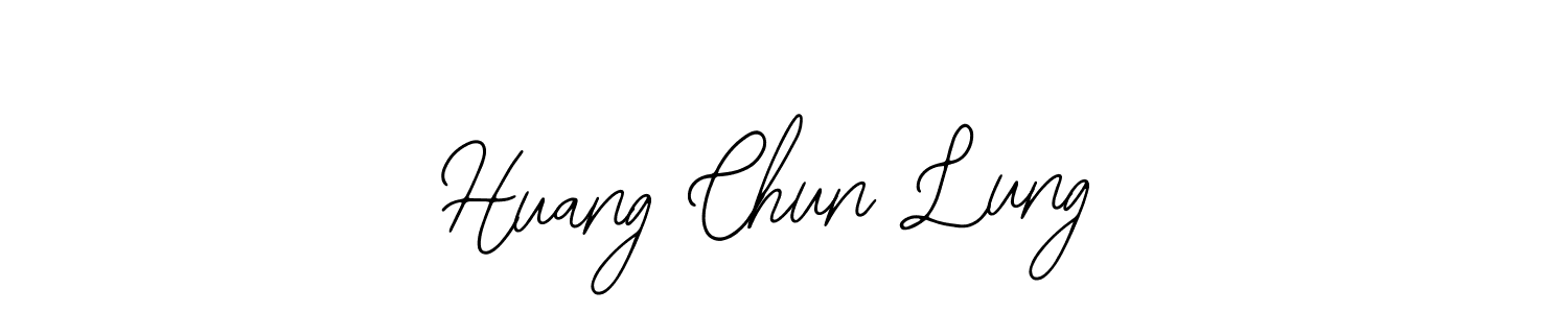 Huang Chun Lung stylish signature style. Best Handwritten Sign (Bearetta-2O07w) for my name. Handwritten Signature Collection Ideas for my name Huang Chun Lung. Huang Chun Lung signature style 12 images and pictures png
