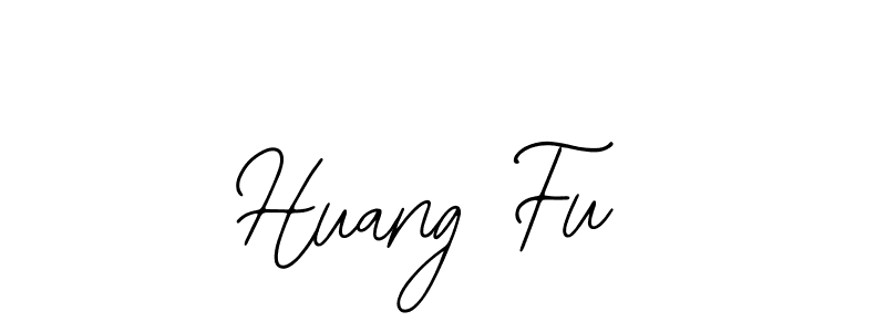 How to make Huang Fu name signature. Use Bearetta-2O07w style for creating short signs online. This is the latest handwritten sign. Huang Fu signature style 12 images and pictures png