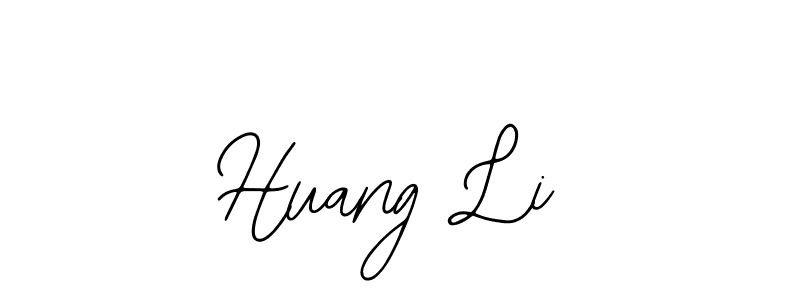 Make a beautiful signature design for name Huang Li. Use this online signature maker to create a handwritten signature for free. Huang Li signature style 12 images and pictures png