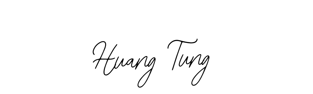 Use a signature maker to create a handwritten signature online. With this signature software, you can design (Bearetta-2O07w) your own signature for name Huang Tung. Huang Tung signature style 12 images and pictures png