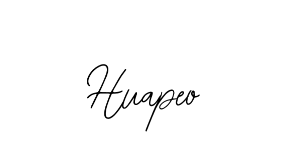 Bearetta-2O07w is a professional signature style that is perfect for those who want to add a touch of class to their signature. It is also a great choice for those who want to make their signature more unique. Get Huapeo name to fancy signature for free. Huapeo signature style 12 images and pictures png