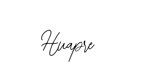 Also we have Huapre name is the best signature style. Create professional handwritten signature collection using Bearetta-2O07w autograph style. Huapre signature style 12 images and pictures png