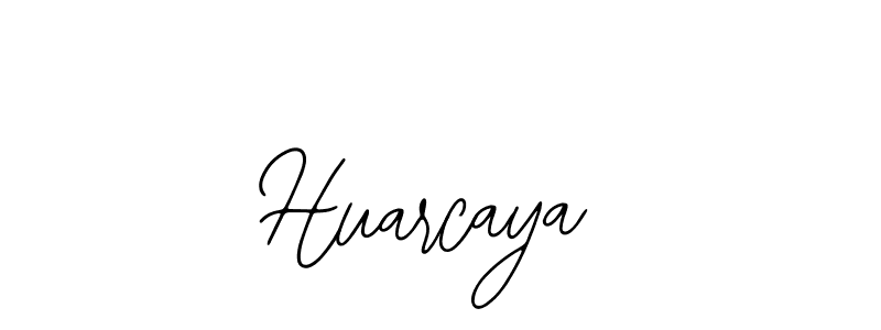 Huarcaya stylish signature style. Best Handwritten Sign (Bearetta-2O07w) for my name. Handwritten Signature Collection Ideas for my name Huarcaya. Huarcaya signature style 12 images and pictures png