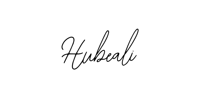 You should practise on your own different ways (Bearetta-2O07w) to write your name (Hubeali) in signature. don't let someone else do it for you. Hubeali signature style 12 images and pictures png