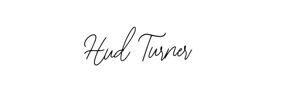 Design your own signature with our free online signature maker. With this signature software, you can create a handwritten (Bearetta-2O07w) signature for name Hud Turner. Hud Turner signature style 12 images and pictures png