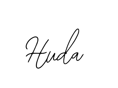 Also You can easily find your signature by using the search form. We will create Huda name handwritten signature images for you free of cost using Bearetta-2O07w sign style. Huda signature style 12 images and pictures png