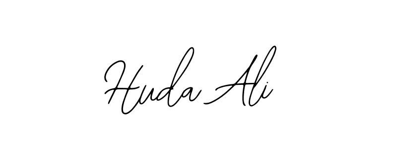 Bearetta-2O07w is a professional signature style that is perfect for those who want to add a touch of class to their signature. It is also a great choice for those who want to make their signature more unique. Get Huda Ali name to fancy signature for free. Huda Ali signature style 12 images and pictures png