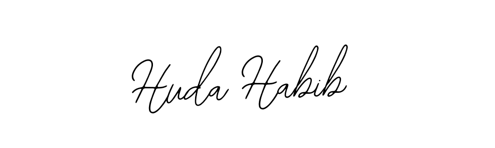 How to make Huda Habib signature? Bearetta-2O07w is a professional autograph style. Create handwritten signature for Huda Habib name. Huda Habib signature style 12 images and pictures png