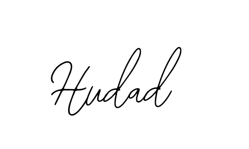 Make a beautiful signature design for name Hudad. With this signature (Bearetta-2O07w) style, you can create a handwritten signature for free. Hudad signature style 12 images and pictures png
