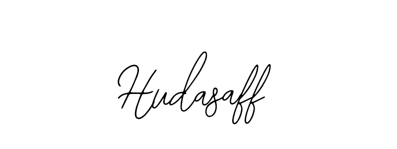 Design your own signature with our free online signature maker. With this signature software, you can create a handwritten (Bearetta-2O07w) signature for name Hudasaff. Hudasaff signature style 12 images and pictures png
