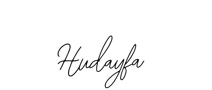 Create a beautiful signature design for name Hudayfa. With this signature (Bearetta-2O07w) fonts, you can make a handwritten signature for free. Hudayfa signature style 12 images and pictures png