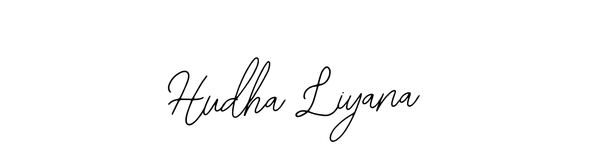 How to Draw Hudha Liyana signature style? Bearetta-2O07w is a latest design signature styles for name Hudha Liyana. Hudha Liyana signature style 12 images and pictures png