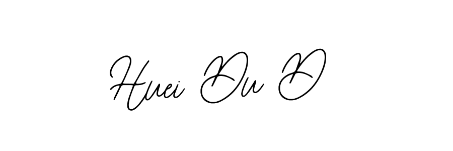 The best way (Bearetta-2O07w) to make a short signature is to pick only two or three words in your name. The name Huei Du D include a total of six letters. For converting this name. Huei Du D signature style 12 images and pictures png