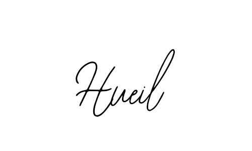 Bearetta-2O07w is a professional signature style that is perfect for those who want to add a touch of class to their signature. It is also a great choice for those who want to make their signature more unique. Get Hueil name to fancy signature for free. Hueil signature style 12 images and pictures png