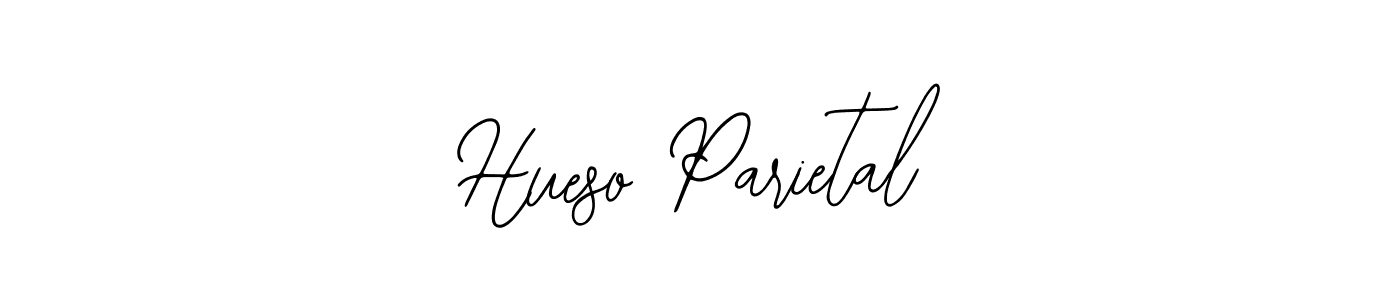 Design your own signature with our free online signature maker. With this signature software, you can create a handwritten (Bearetta-2O07w) signature for name Hueso Parietal. Hueso Parietal signature style 12 images and pictures png