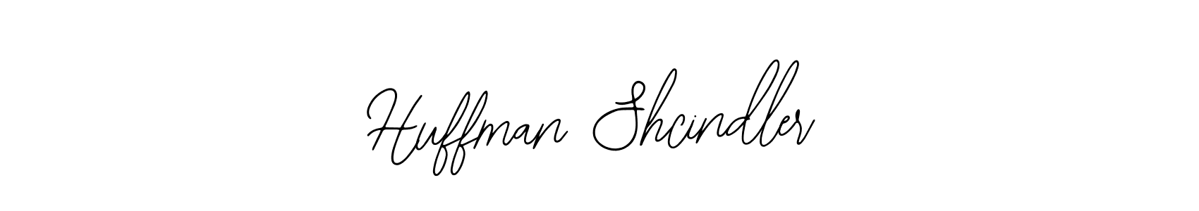 Design your own signature with our free online signature maker. With this signature software, you can create a handwritten (Bearetta-2O07w) signature for name Huffman Shcindler. Huffman Shcindler signature style 12 images and pictures png