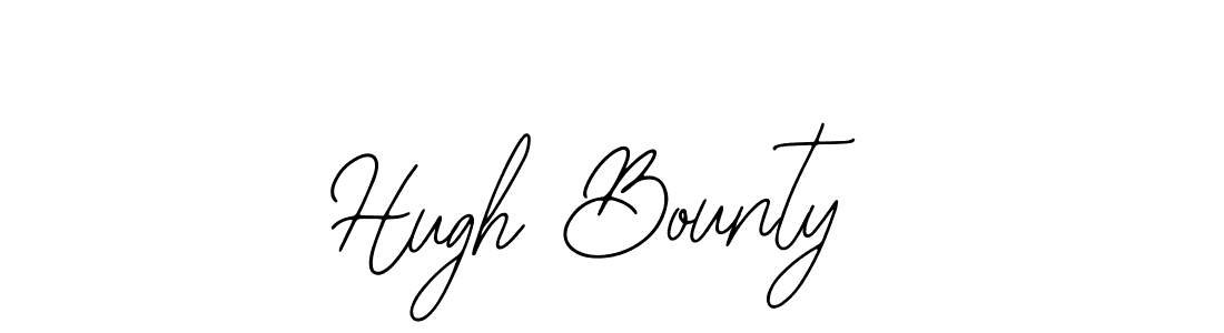 Here are the top 10 professional signature styles for the name Hugh Bounty. These are the best autograph styles you can use for your name. Hugh Bounty signature style 12 images and pictures png