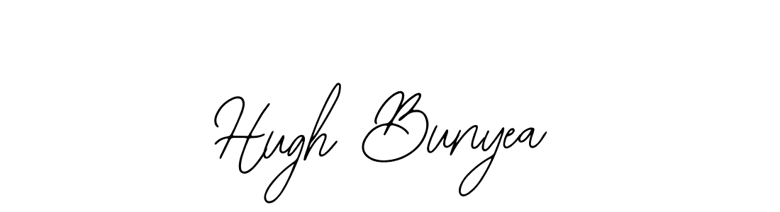 Make a beautiful signature design for name Hugh Bunyea. Use this online signature maker to create a handwritten signature for free. Hugh Bunyea signature style 12 images and pictures png