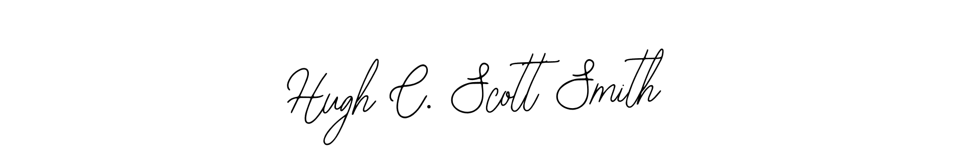 Bearetta-2O07w is a professional signature style that is perfect for those who want to add a touch of class to their signature. It is also a great choice for those who want to make their signature more unique. Get Hugh C. Scott Smith name to fancy signature for free. Hugh C. Scott Smith signature style 12 images and pictures png