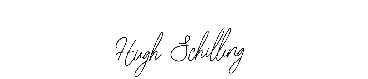 Best and Professional Signature Style for Hugh Schilling. Bearetta-2O07w Best Signature Style Collection. Hugh Schilling signature style 12 images and pictures png