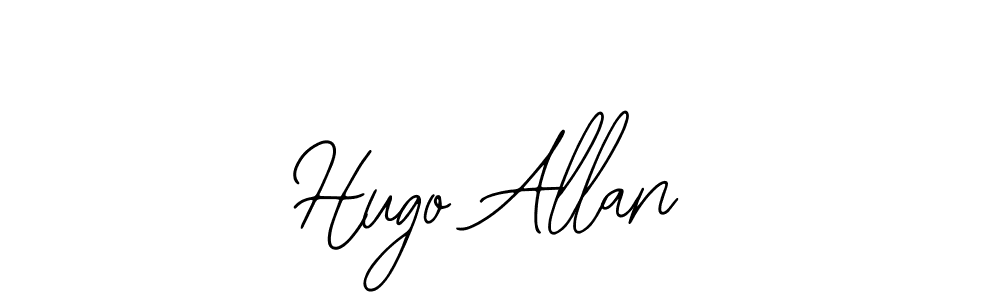 Make a beautiful signature design for name Hugo Allan. Use this online signature maker to create a handwritten signature for free. Hugo Allan signature style 12 images and pictures png