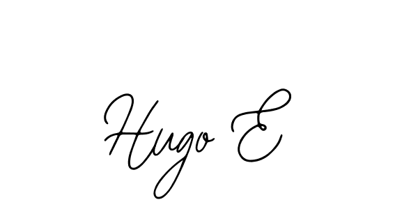 Also we have Hugo E name is the best signature style. Create professional handwritten signature collection using Bearetta-2O07w autograph style. Hugo E signature style 12 images and pictures png