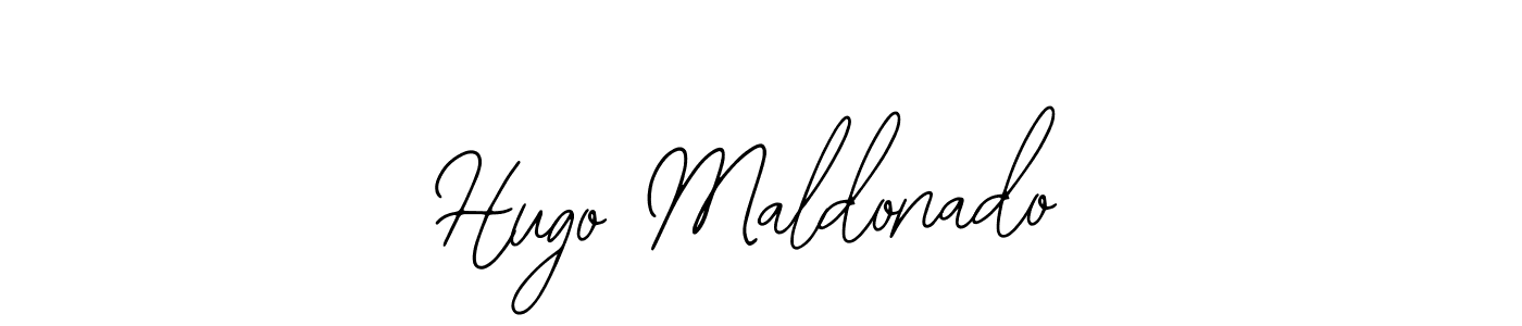 Bearetta-2O07w is a professional signature style that is perfect for those who want to add a touch of class to their signature. It is also a great choice for those who want to make their signature more unique. Get Hugo Maldonado name to fancy signature for free. Hugo Maldonado signature style 12 images and pictures png