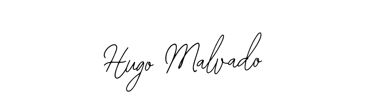 You should practise on your own different ways (Bearetta-2O07w) to write your name (Hugo Malvado) in signature. don't let someone else do it for you. Hugo Malvado signature style 12 images and pictures png