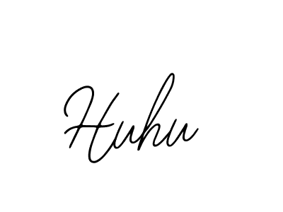 You should practise on your own different ways (Bearetta-2O07w) to write your name (Huhu) in signature. don't let someone else do it for you. Huhu signature style 12 images and pictures png