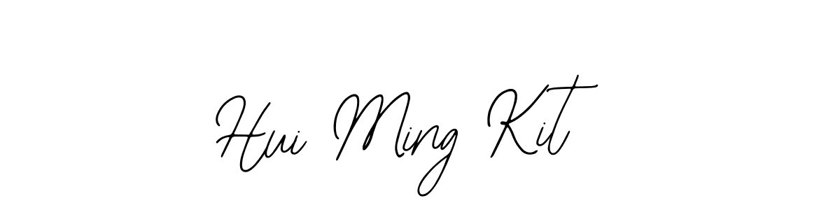 Once you've used our free online signature maker to create your best signature Bearetta-2O07w style, it's time to enjoy all of the benefits that Hui Ming Kit name signing documents. Hui Ming Kit signature style 12 images and pictures png