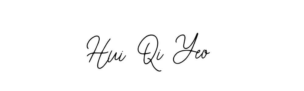 Also You can easily find your signature by using the search form. We will create Hui Qi Yeo name handwritten signature images for you free of cost using Bearetta-2O07w sign style. Hui Qi Yeo signature style 12 images and pictures png