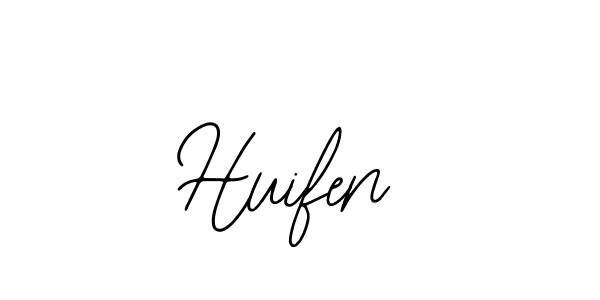 if you are searching for the best signature style for your name Huifen. so please give up your signature search. here we have designed multiple signature styles  using Bearetta-2O07w. Huifen signature style 12 images and pictures png