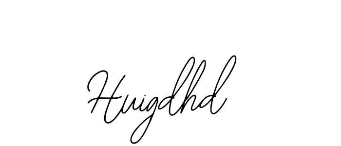 How to make Huigdhd signature? Bearetta-2O07w is a professional autograph style. Create handwritten signature for Huigdhd name. Huigdhd signature style 12 images and pictures png