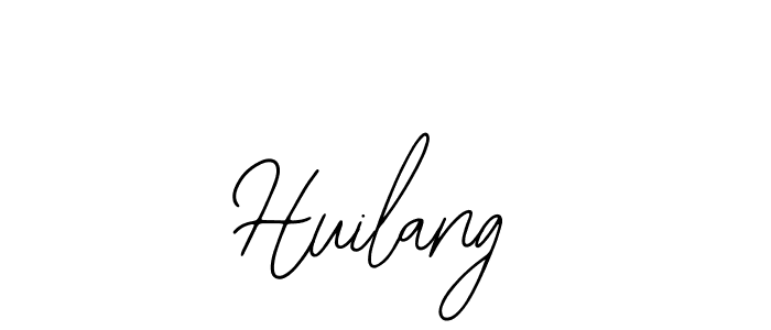 Huilang stylish signature style. Best Handwritten Sign (Bearetta-2O07w) for my name. Handwritten Signature Collection Ideas for my name Huilang. Huilang signature style 12 images and pictures png
