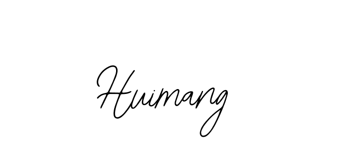 Design your own signature with our free online signature maker. With this signature software, you can create a handwritten (Bearetta-2O07w) signature for name Huimang. Huimang signature style 12 images and pictures png