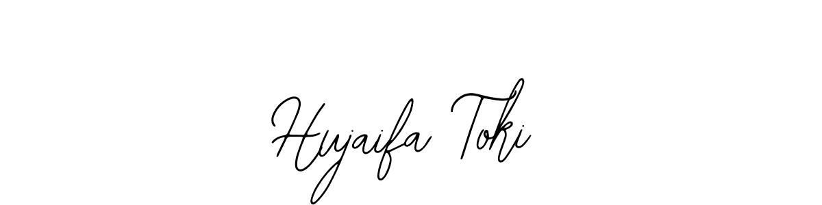 How to make Hujaifa Toki signature? Bearetta-2O07w is a professional autograph style. Create handwritten signature for Hujaifa Toki name. Hujaifa Toki signature style 12 images and pictures png