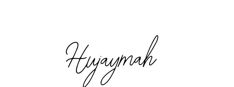 Make a beautiful signature design for name Hujaymah. Use this online signature maker to create a handwritten signature for free. Hujaymah signature style 12 images and pictures png